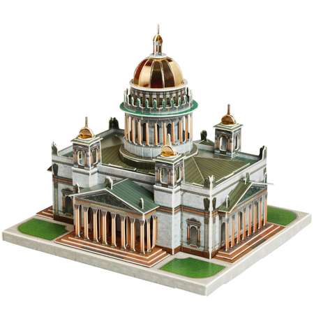 Сборная модель Умная бумага Города в миниатюре Исаакиевский собор 490