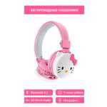 Наушники Bluetooth CASTLELADY беспроводные Hellow Kitty АН-806 D