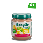 Пюре BabyGo Банан-груша-яблоко с 6 мес 100 г