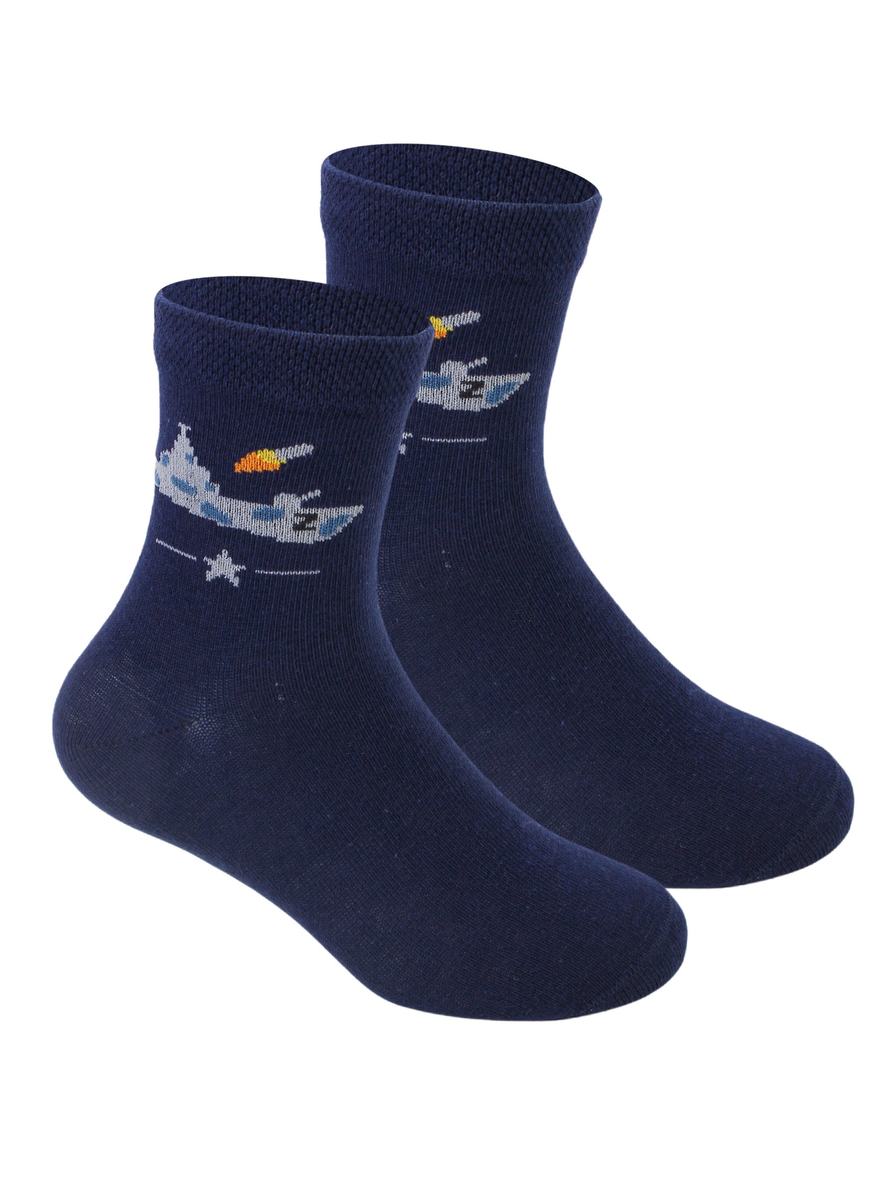 Носки 5 пар Little Mania ZW-3076-5MIX-1 - фото 7