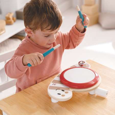 Игрушка музыкальная Hape Улитка барабаны