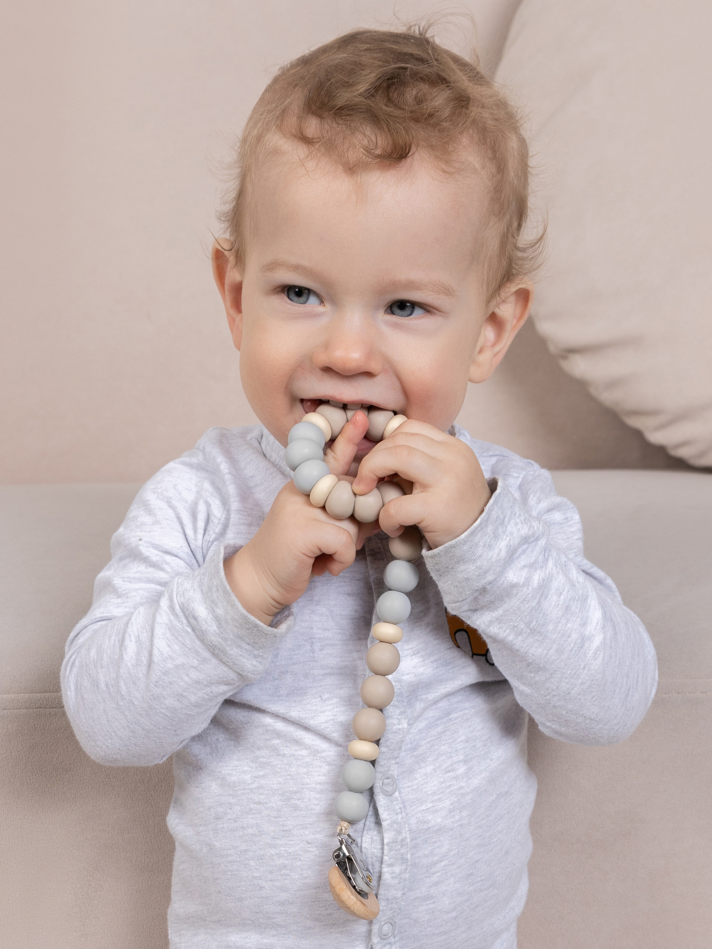 Клипса для пустышки kiddy bubbles - фото 6