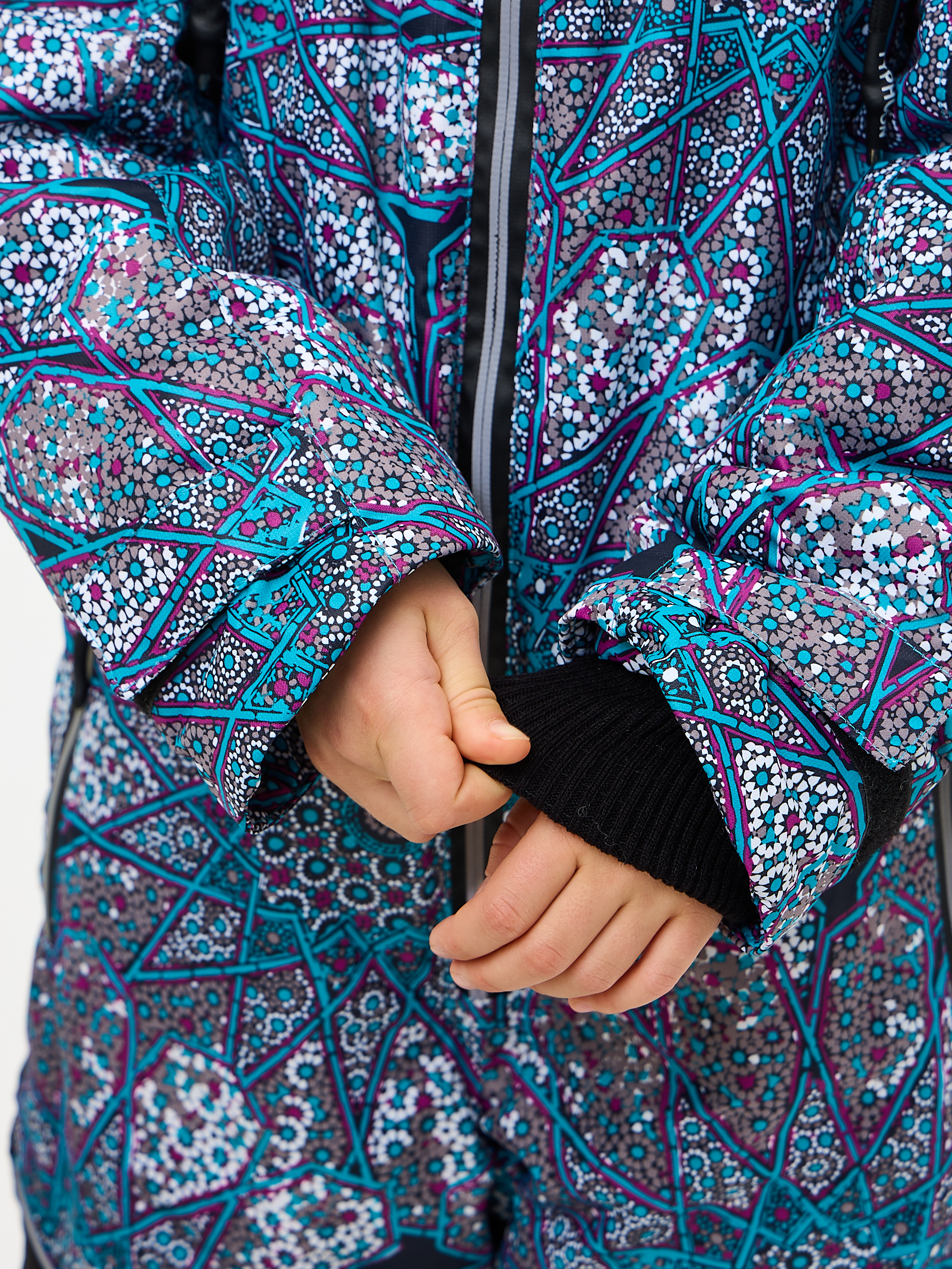 Комбинезон Kvartet 854 т.сер-голубой - фото 17