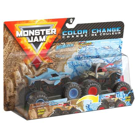Игровой набор Monster Jam 2шт 1:64