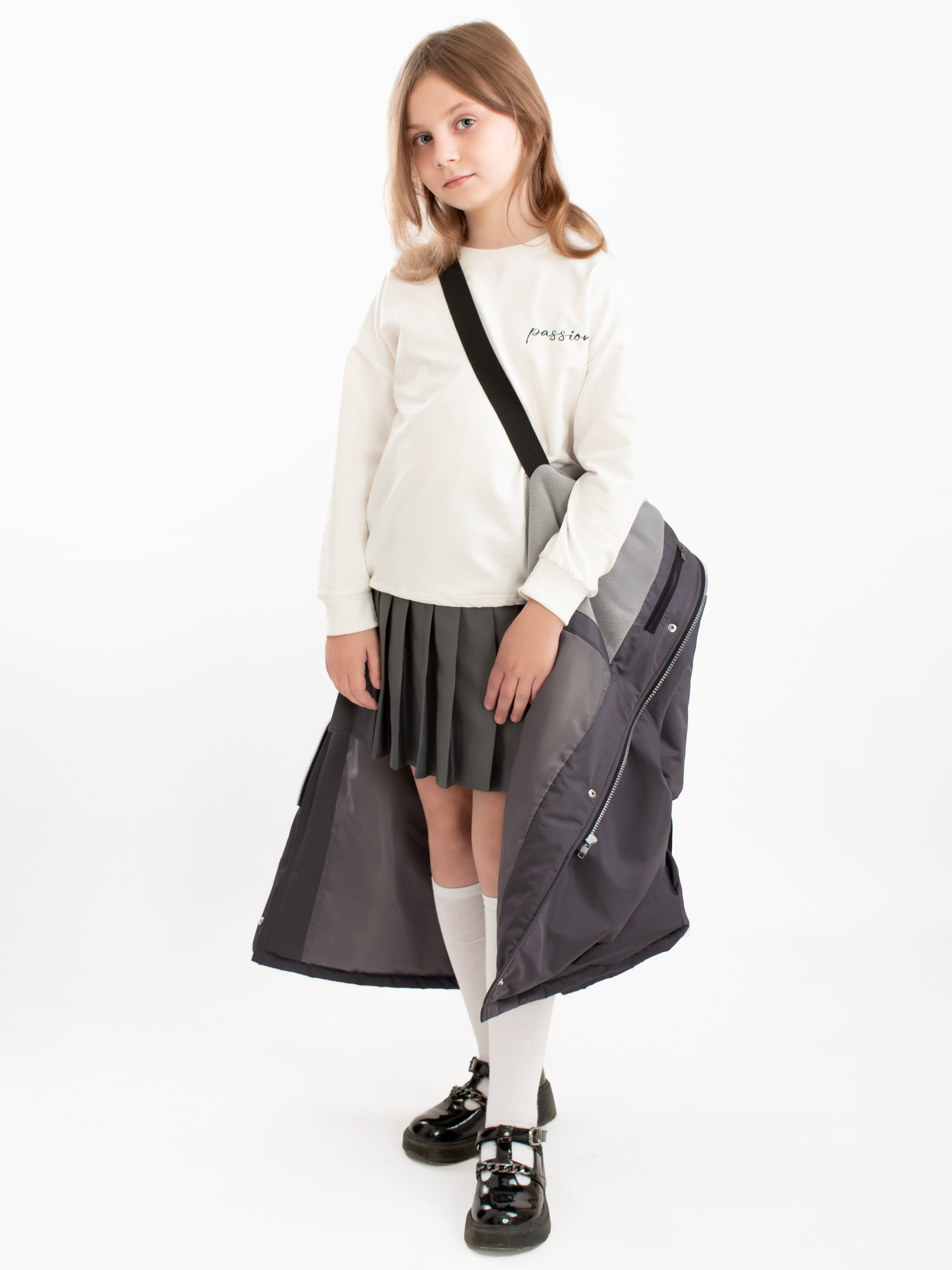 Пальто AllisZhuk 00_473/черника - фото 3