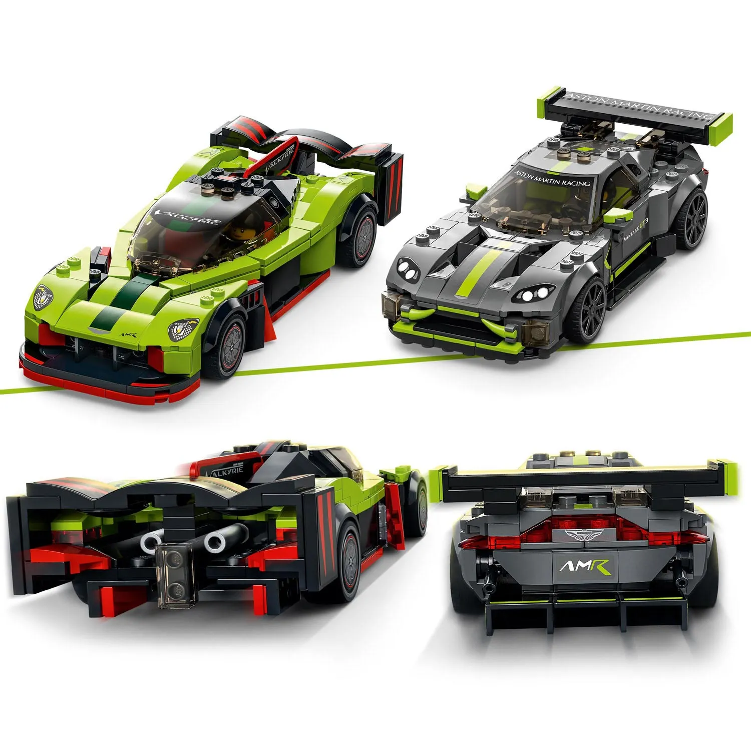 Конструктор LEGO Speed Champions 76910 582 дет. - фото 5