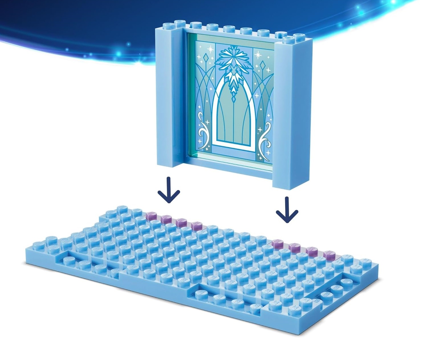 Конструктор LEGO Disney Elsa's Ice Castle 216 дет. - фото 3