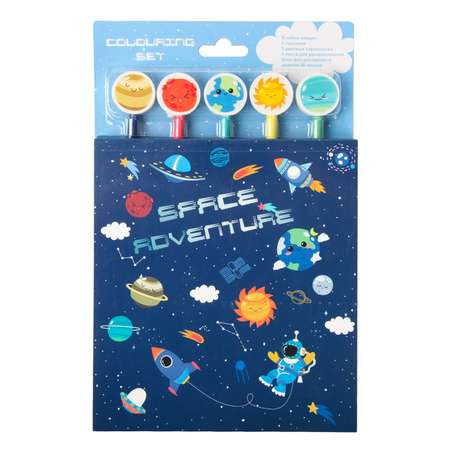 Набор канцелярский Erhaft Space 6 предм.