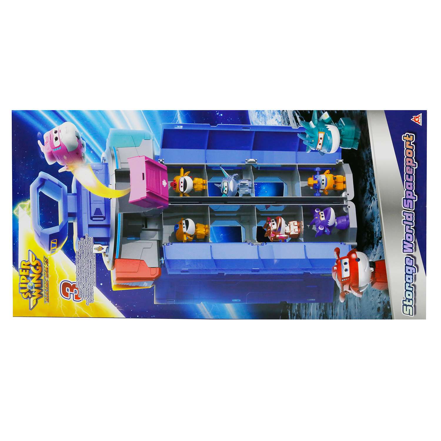 Игровой набор Super Wings Мировой космический порт - фото 4