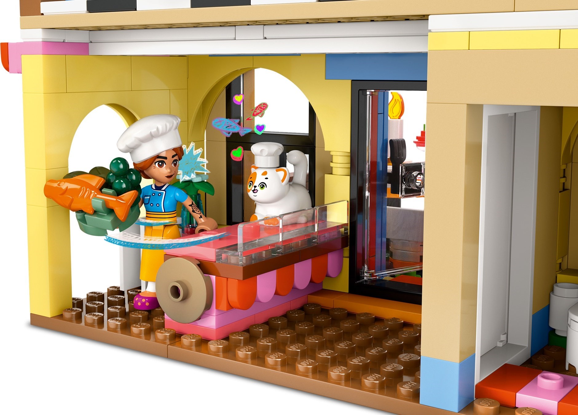 Конструктор LEGO Friends 42655 896 дет. - фото 10