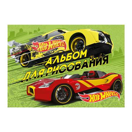 Альбом Академия Холдинг Hot Wheels А5 40 лист.