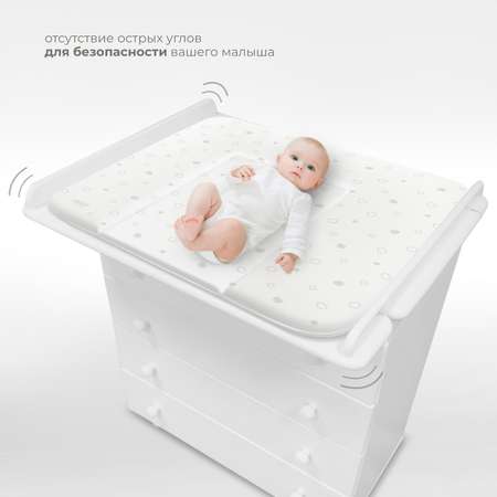 Комод Nuovita Perla Bianco/Белый