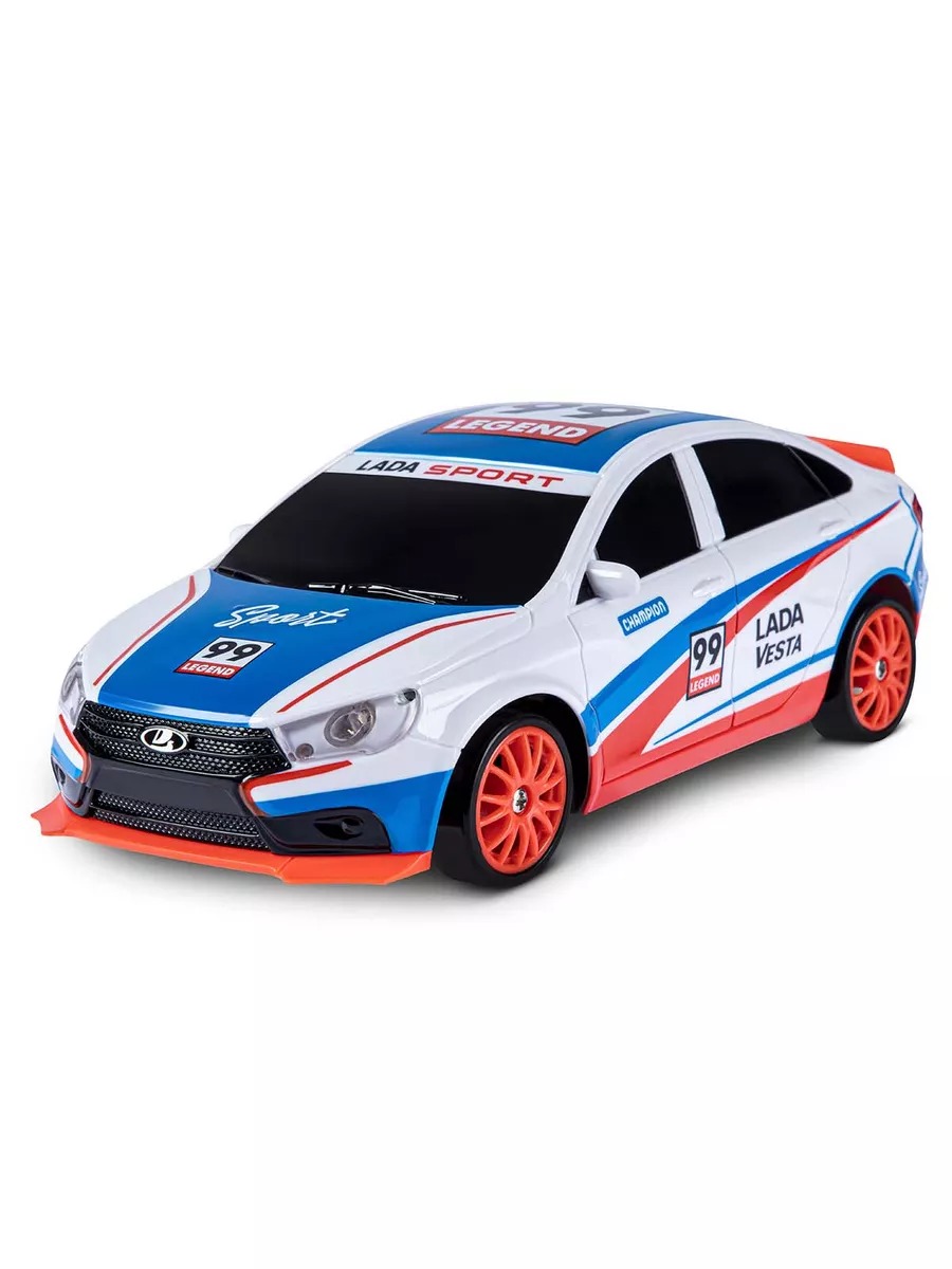 Автомобиль РУ AUTODRIVE LADA 1:24 - фото 14