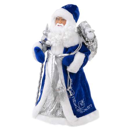 Новогодняя фигурка Дед Мороз Magic Time синий