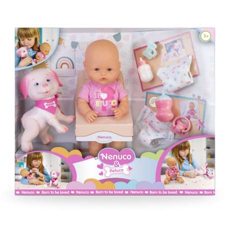 Кукла пупс Famosa пупс Nenuco с Лучшим другом