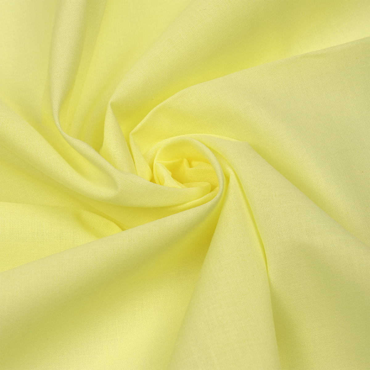 Ткань батист TBY 1.5 х 2 м, цвет светло-желтый - фото 1