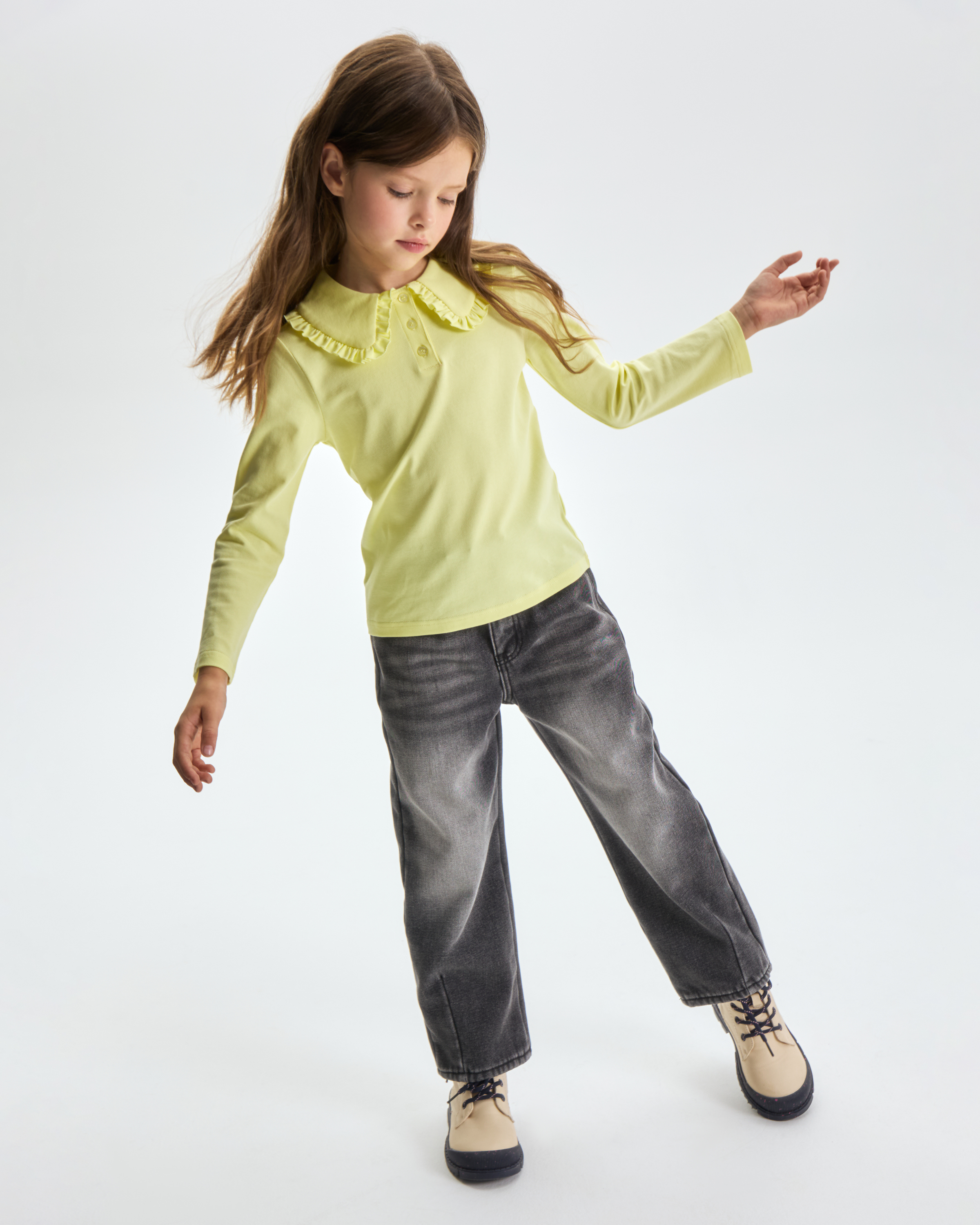 Утеплённые джинсы Futurino Fashion W25FF-2GD10kg-DG - фото 1