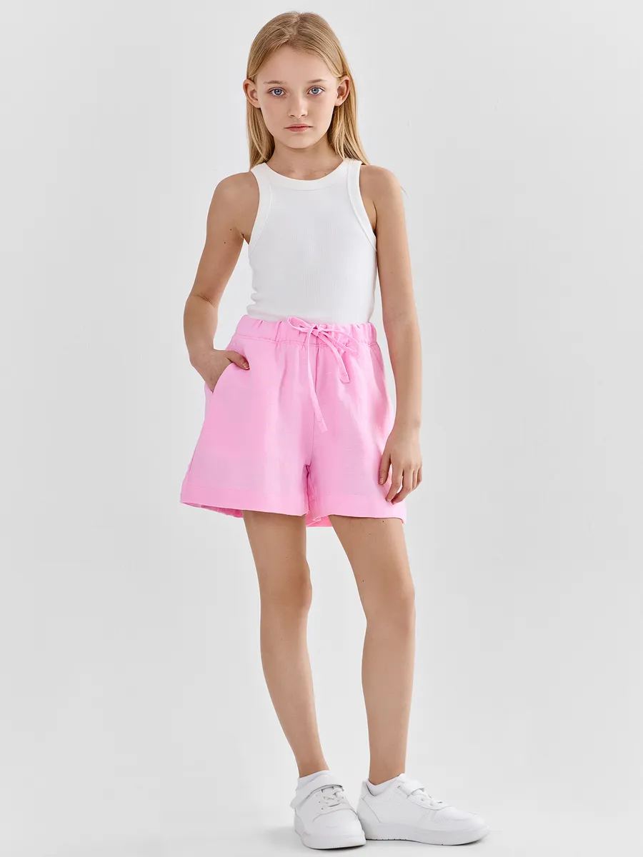 Шорты Mark Formelle (Марк Формэль) 137745/розовый - фото 1