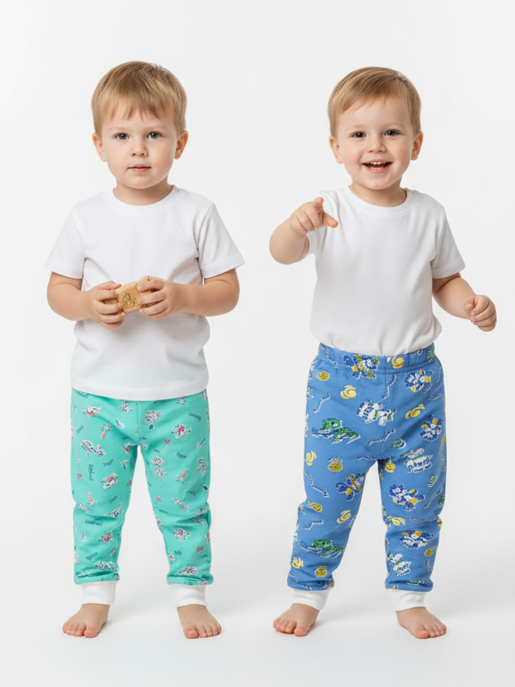 Брюки 2 шт VGtrikotazh d4013 - фото 1