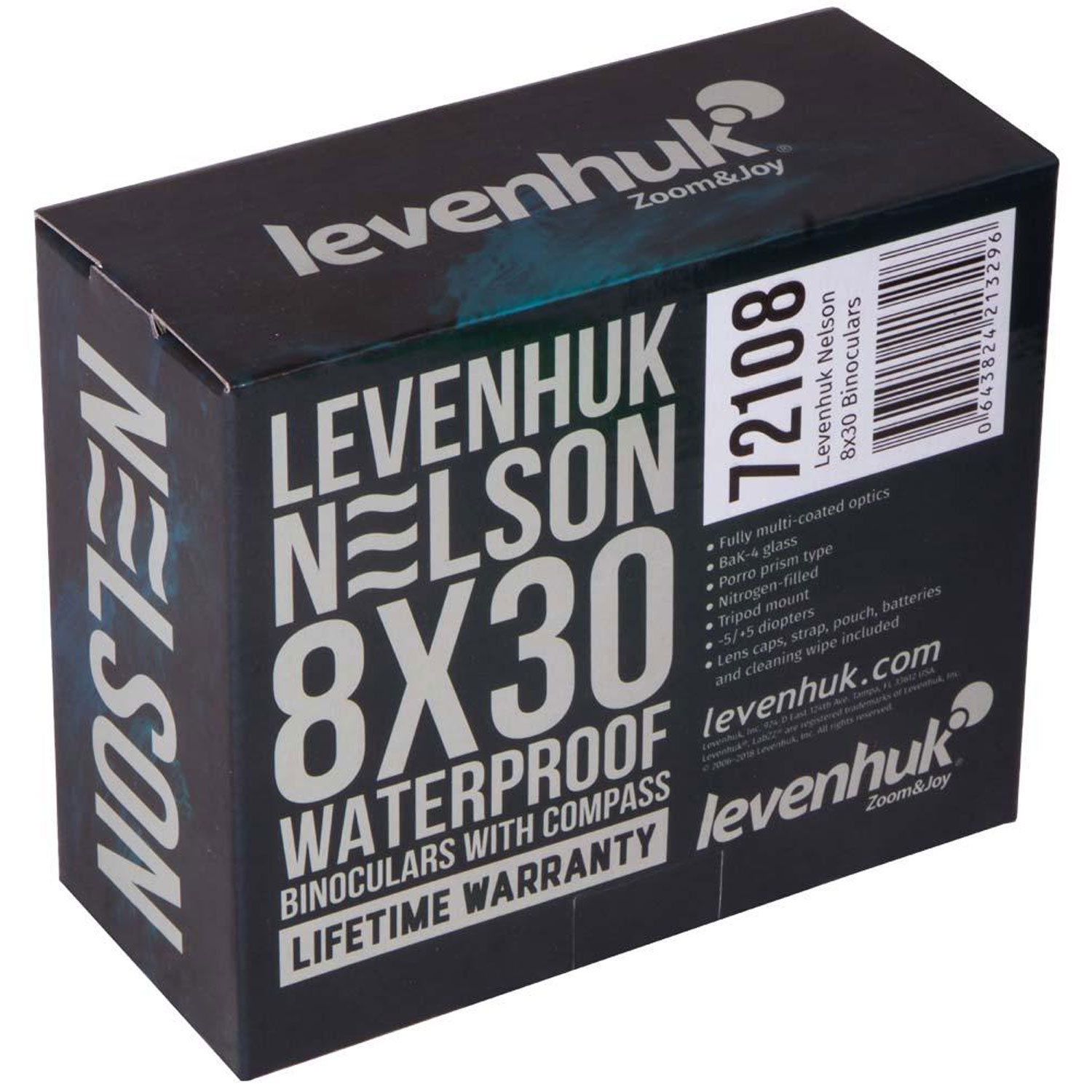 Бинокль Levenhuk - фото 13