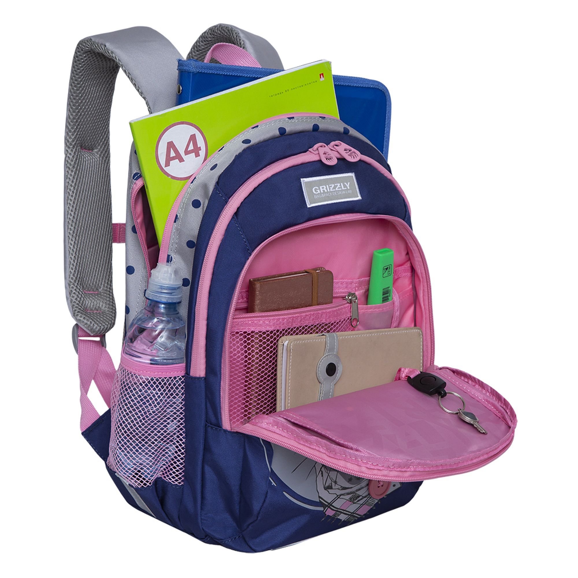 Рюкзак Grizzly - фото 6