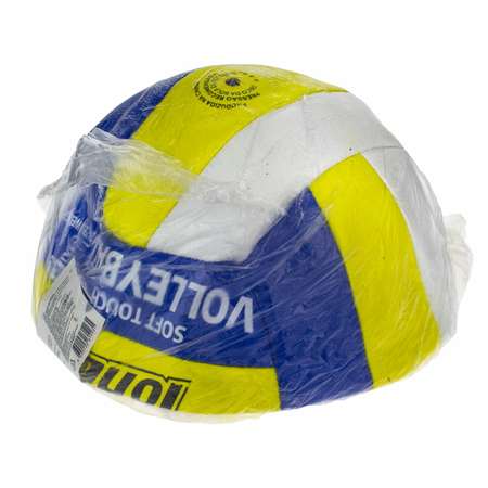 Спортивный мяч 1TOY волейбольный 21.5 см