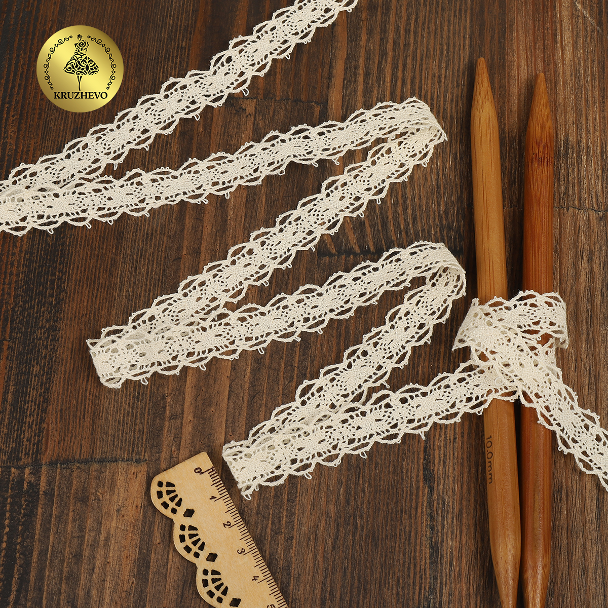 Набор для творчества KRUZHEVO шитье - фото 1