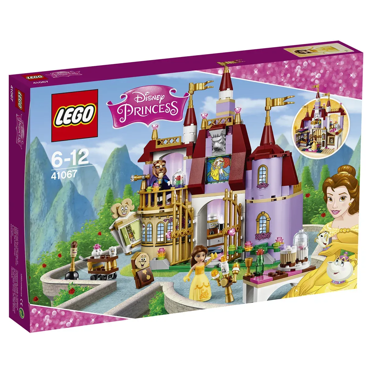 Конструктор LEGO Disney 41067 342 дет. - фото 1