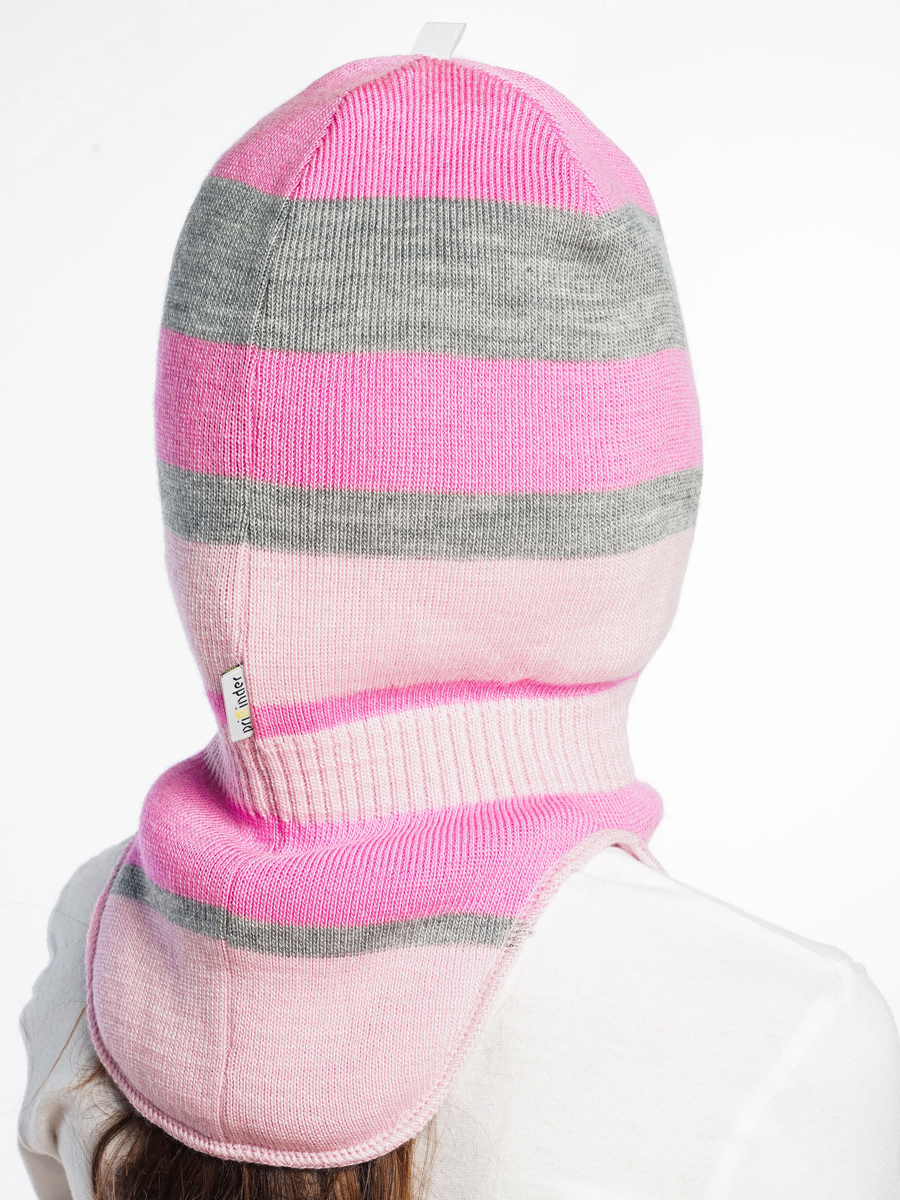 Шапка ПриКиндер U-W_232205 Цвет: Ярко-розовый - фото 13