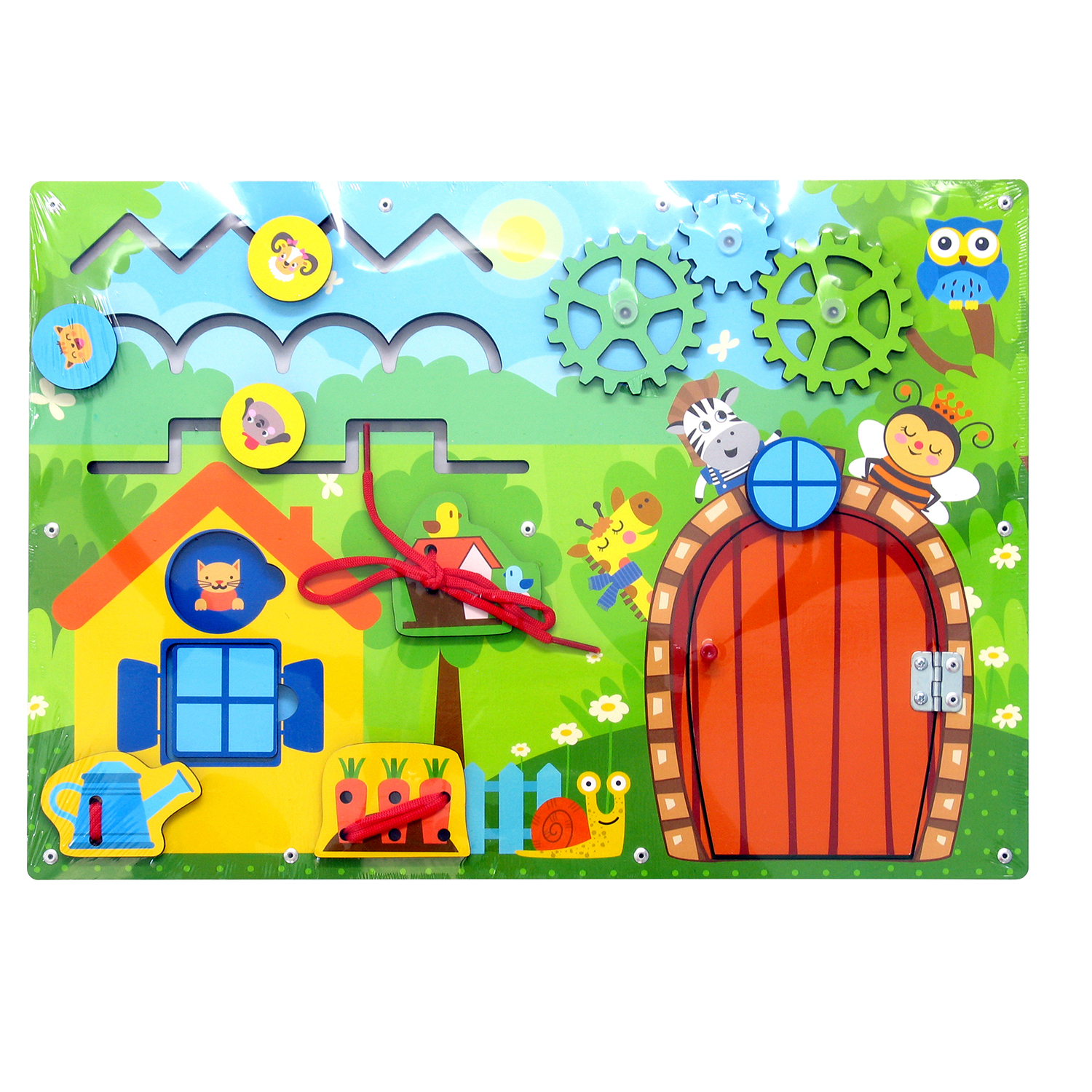 Игрушка PAREMO бизиборд - фото 6