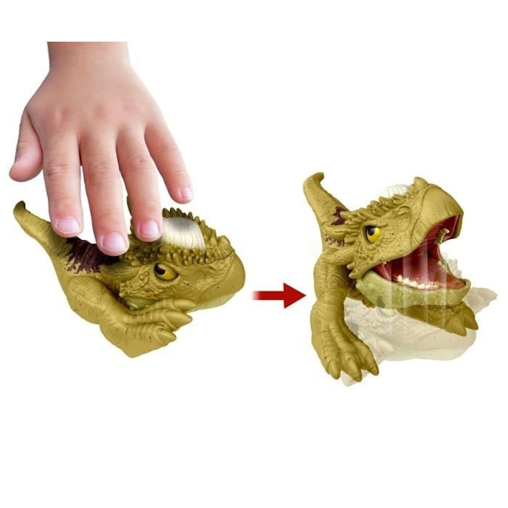 Фигурка Jurassic World Дикий динозаврик - фото 5