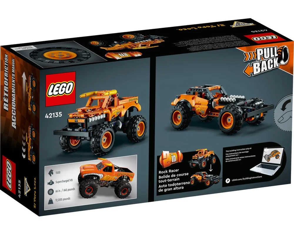 Конструктор LEGO Technic 42135 247 дет. - фото 8