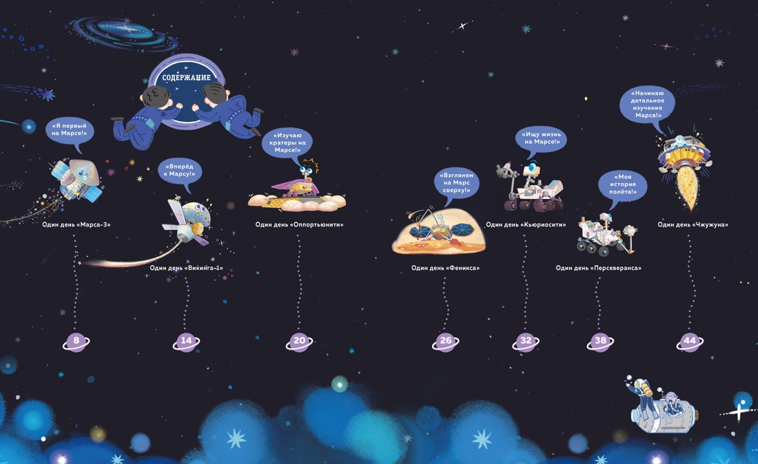 Книга Махаон 24 часа в космосе Дуань Чжан Цюй И Полёт на Марс - фото 8