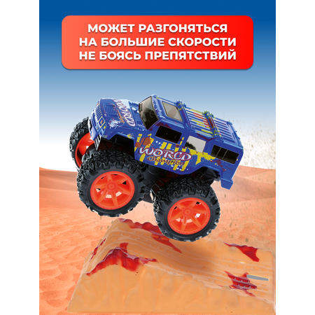 Монстр-трак Пламенный мотор
