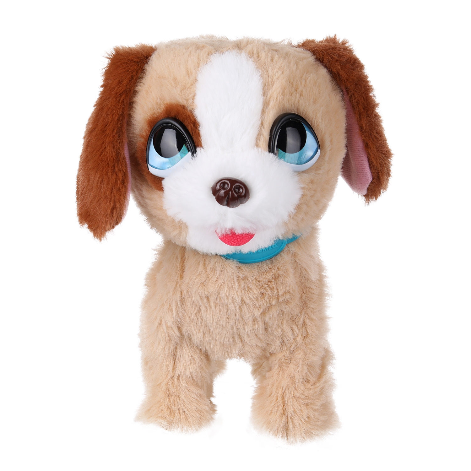 Игрушка мягкая Мой питомец собачка Щенок Френки - фото 6