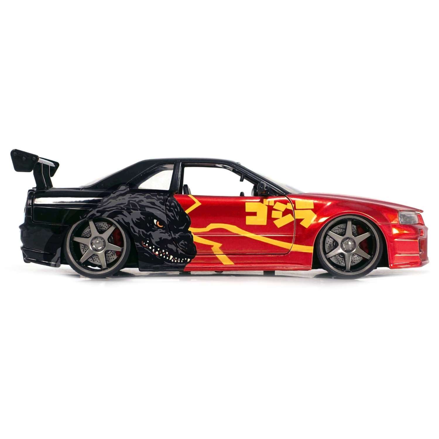 Автомобиль Jada Toys Nissan 1:24 ТоуR266 - фото 5