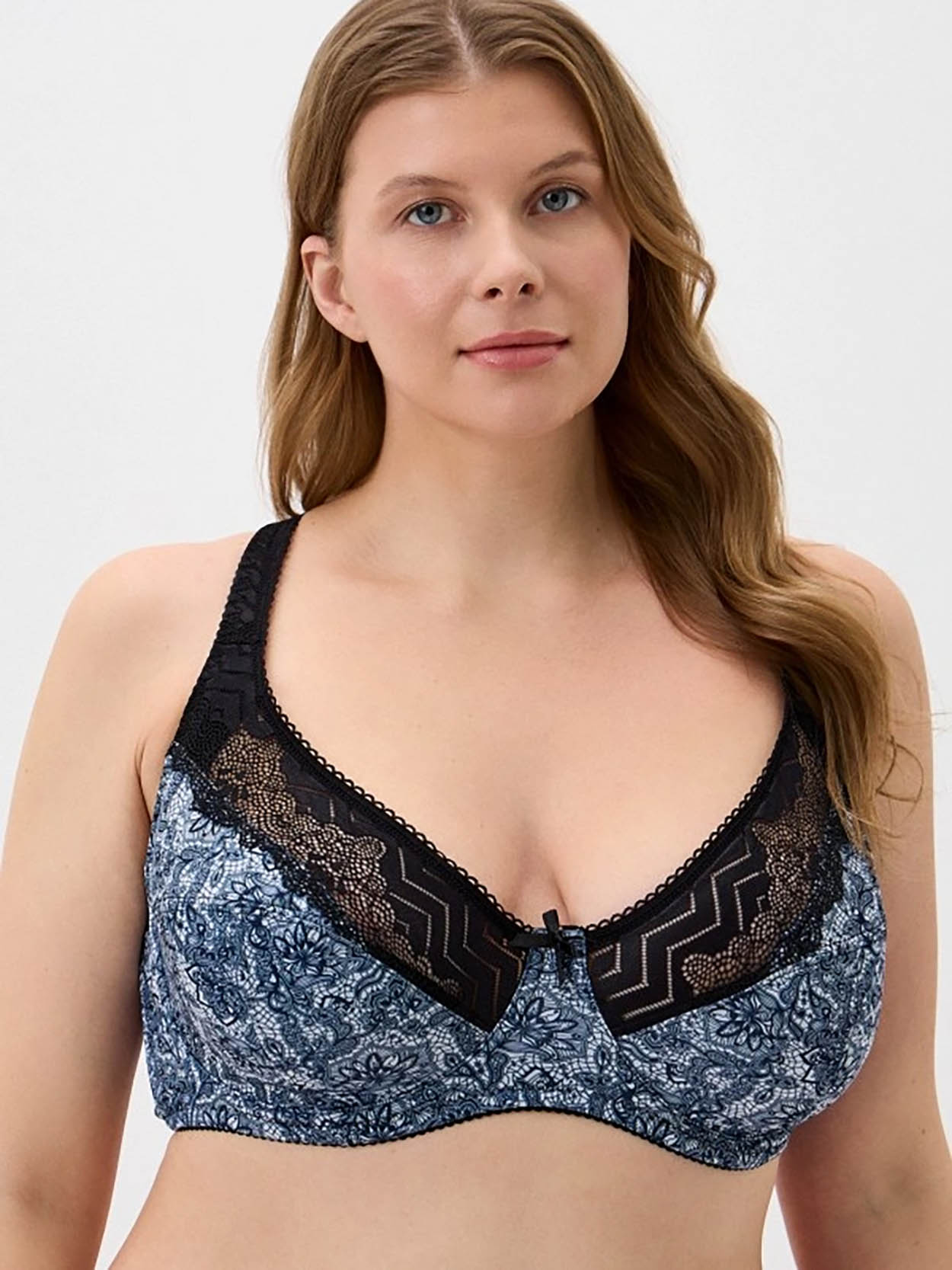 Бюстгальтер Настроение женщины L00011/Т-СЕР - фото 1