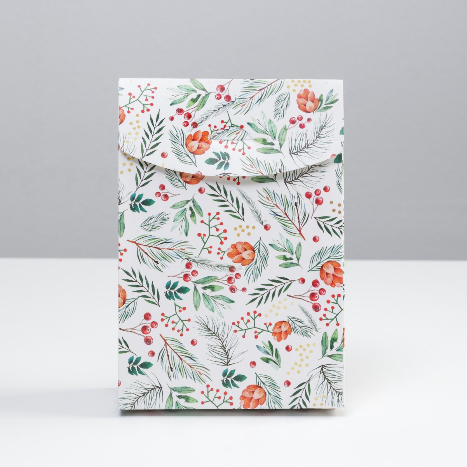 Коробка Дарите Счастье складная «Winter». 15×7×22 см - фото 4