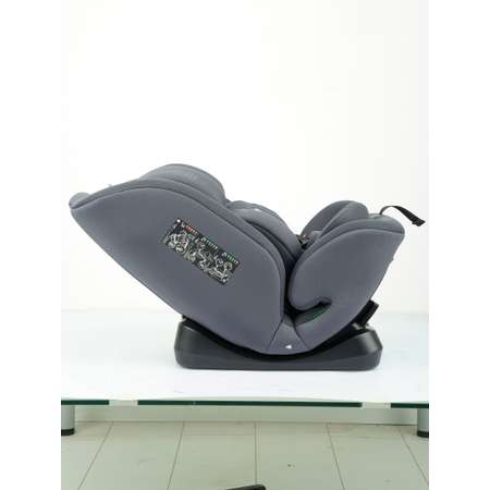 Автокресло Indigo Diesel I-SIZE, группа 0/1/2/3 0+/1/2/3 (0-36 кг) серый