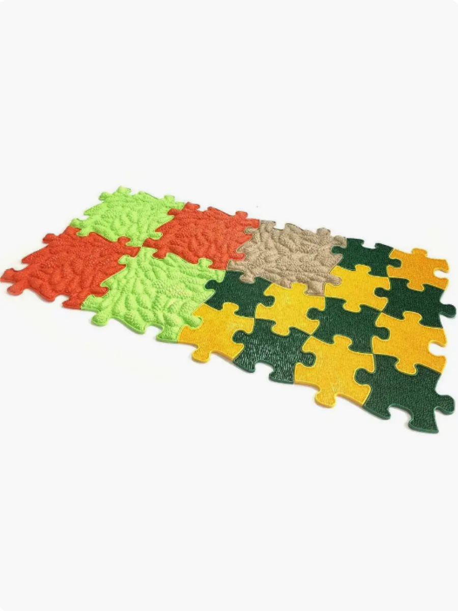 Массажный детский коврик Играпол Набор Тропинка - фото 3