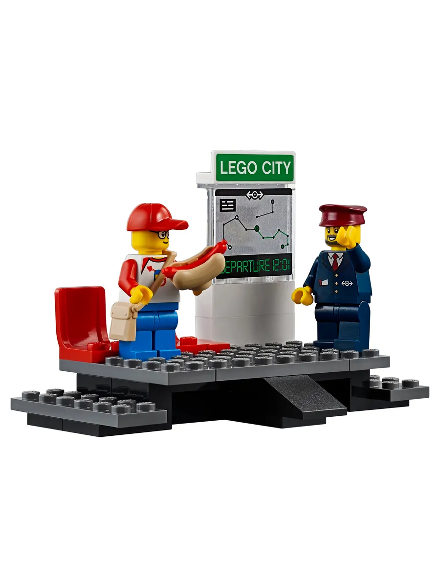 Конструктор LEGO City 677 дет. - фото 6