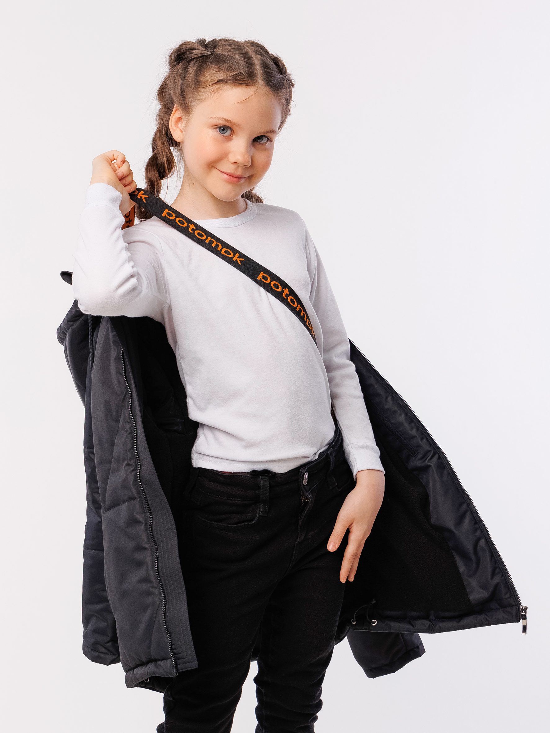 Куртка Potomok 3w24-208ч - фото 7