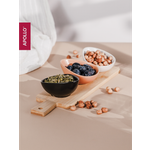 Менажница с подставкой APOLLO 3 предмета