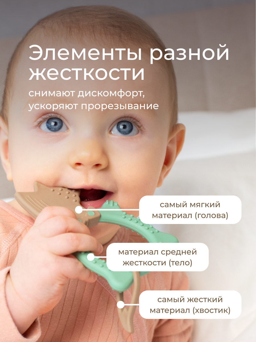 Прорезыватель ROXY-KIDS - фото 2