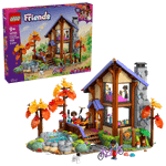 Конструктор LEGO Friends Уютная лесная хижина осенью 1229 дет.