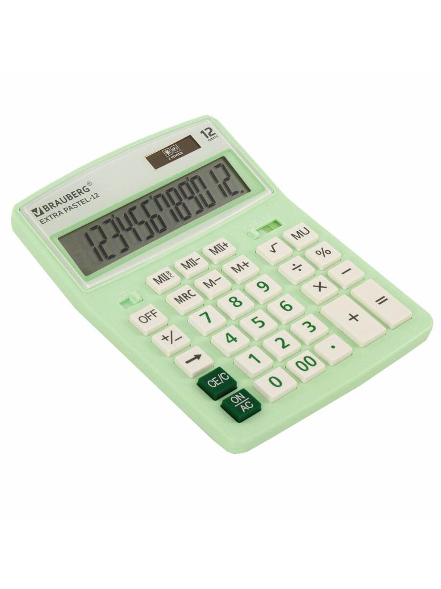 Калькулятор Brauberg - фото 12