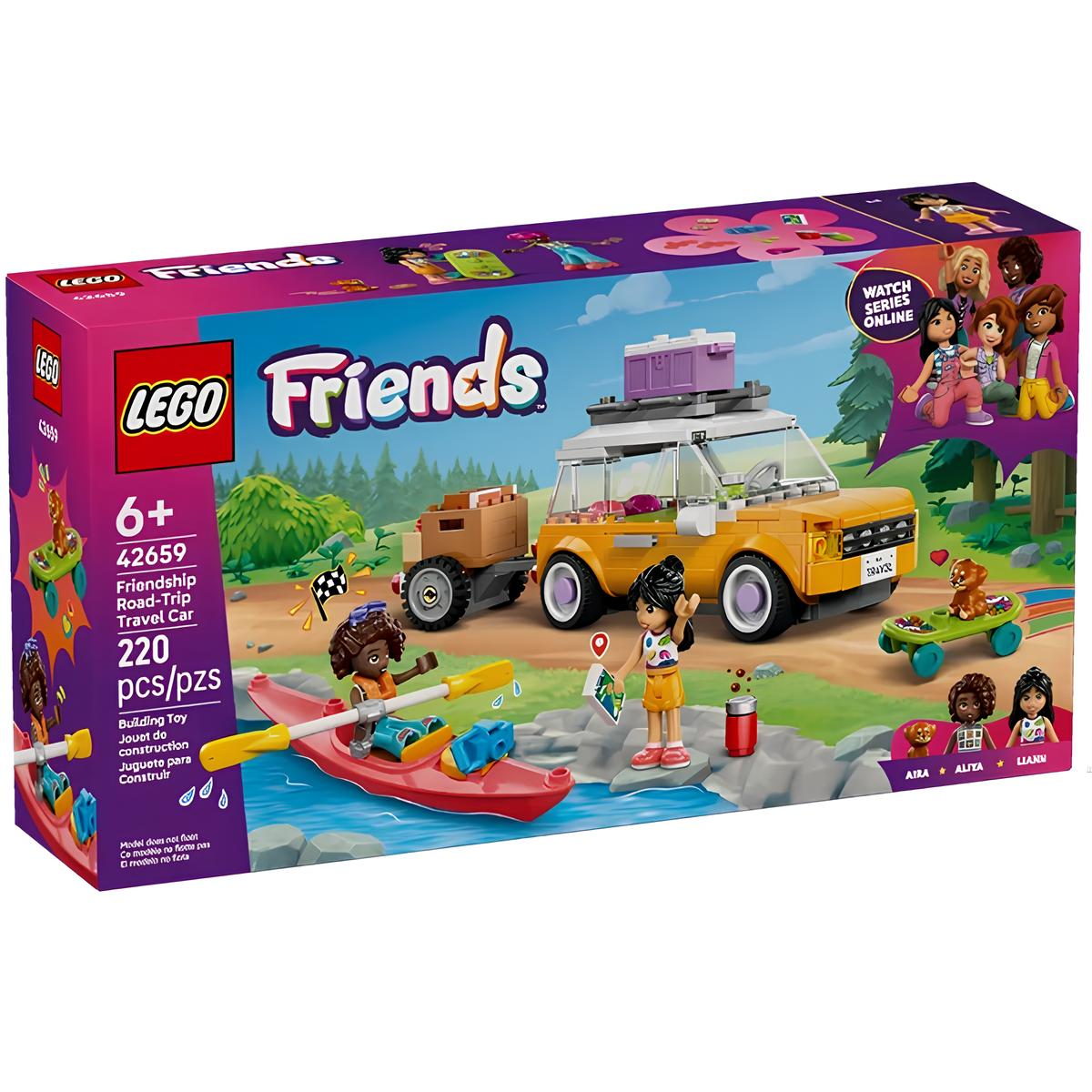 Конструктор LEGO Friends Дружеское путешествие 220 дет. - фото 8