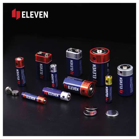 Батарейка Eleven AAA алкалиновая OS40 40 шт