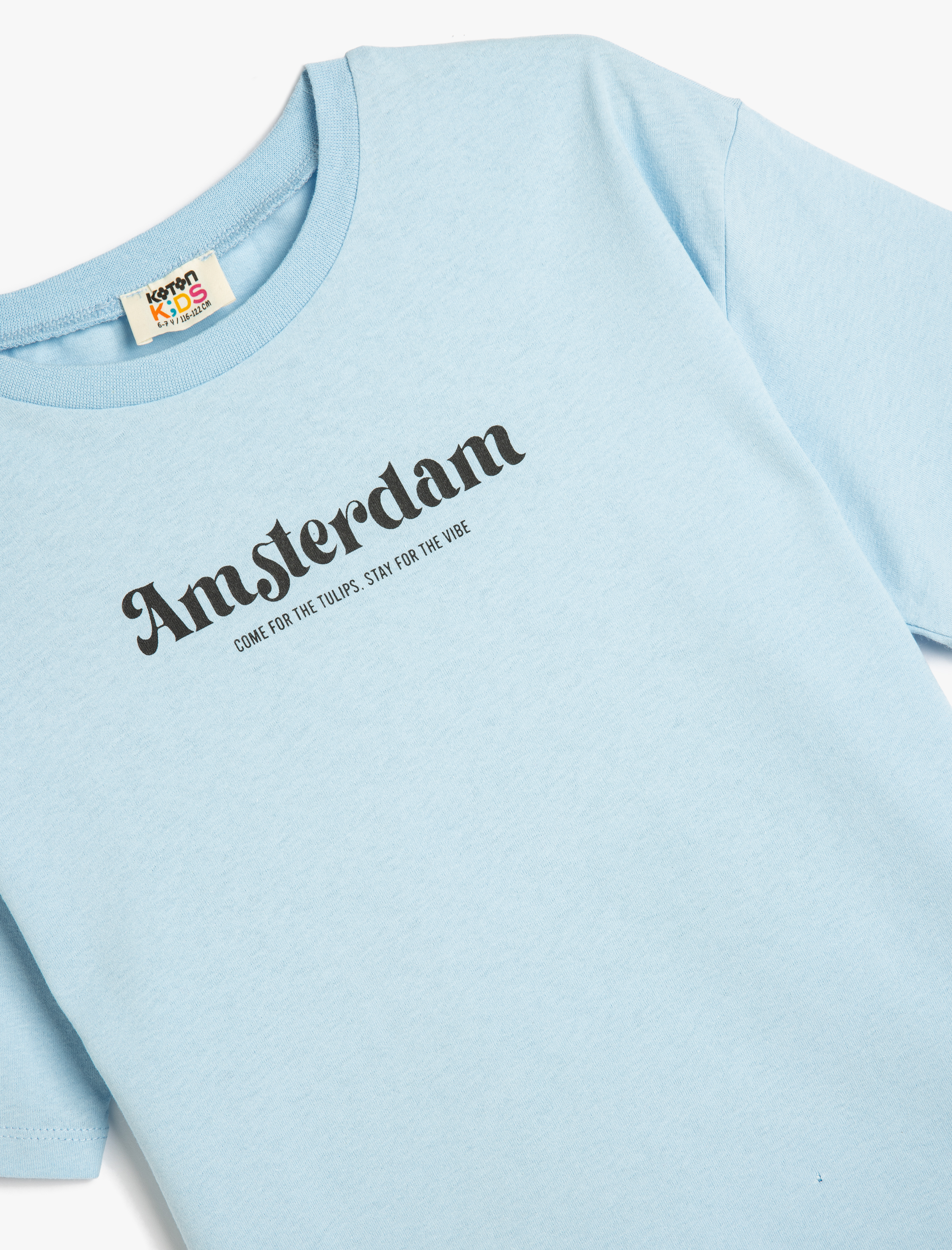 Футболка KOTON 5SKB10120TK624 - фото 3