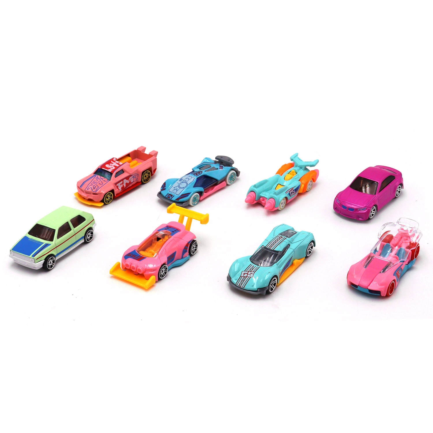 Игровой набор Funky Toys 1:64 FT0726589 - фото 1